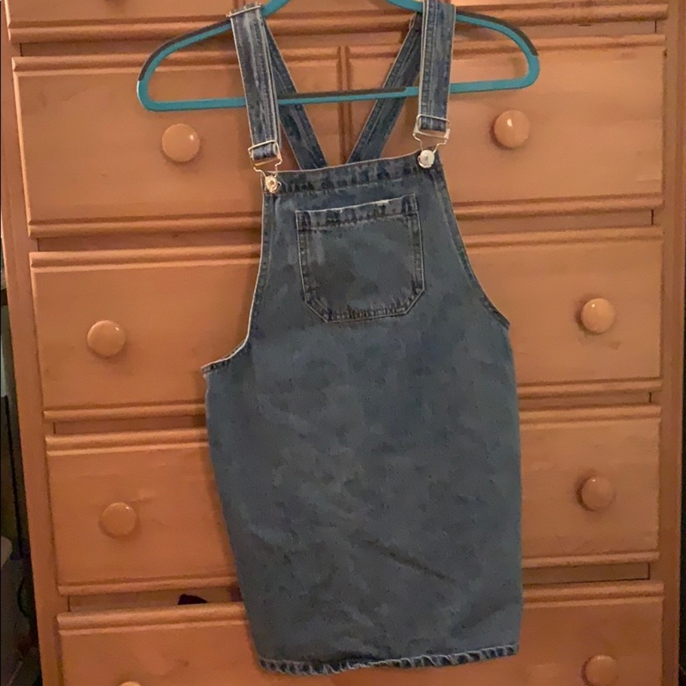 Overalls dress